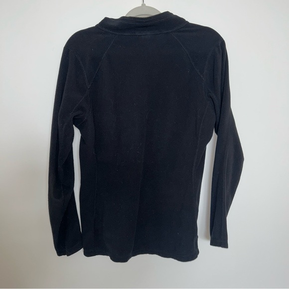 North Face Fleece Quarterzip Jacket - Picture 2 of 4